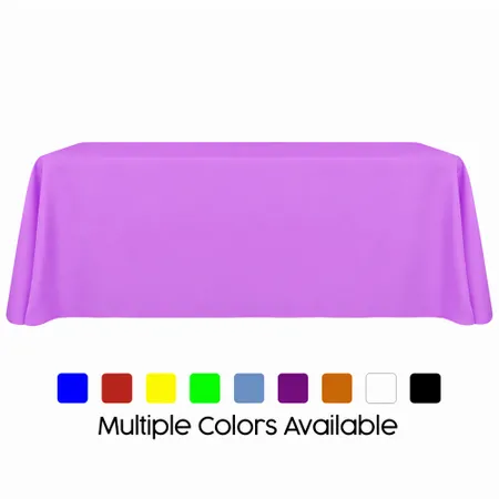 Blank Rectangle Table Throw Cover - Custom Shot Glass Now