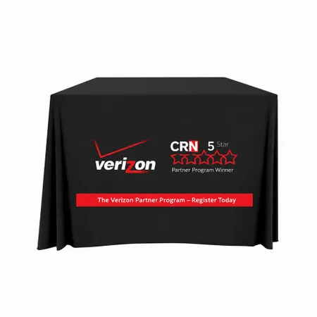 Custom Square Table Covers - Custom Shot Glass Now