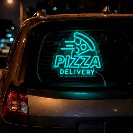 Illuminated Vehicle Signs - Custom Shot Glass Now