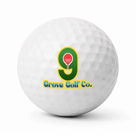 Full Color Golf Balls - Custom Shot Glass Now