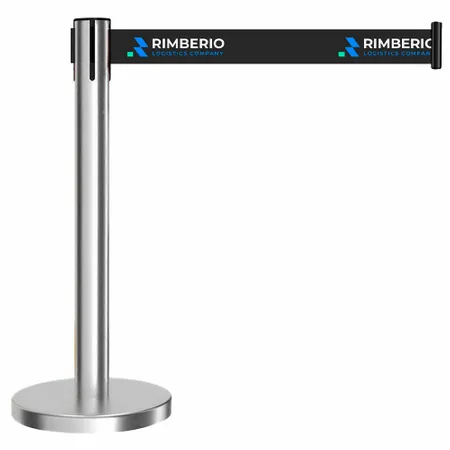 Retractable Belt Stanchions - Custom Shot Glass Now
