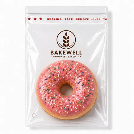 Resealable Clear Poly Bags - Custom Shot Glass Now