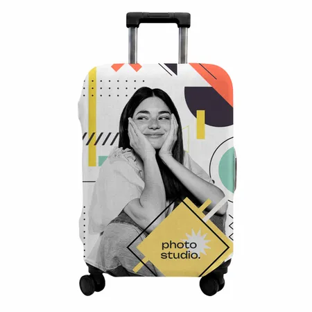 Luggage Covers - Custom Shot Glass Now