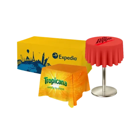 Table Covers - Custom Shot Glass Now