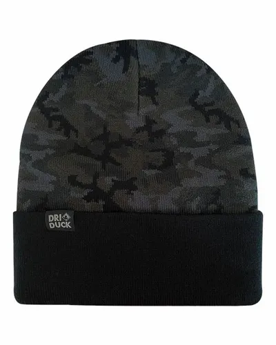 Black Woodland Camo
