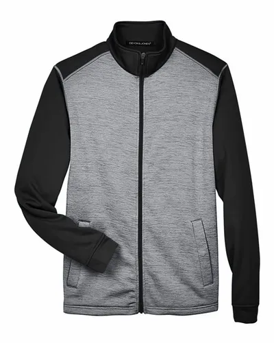 Black Heather/ Dark Grey Heather
