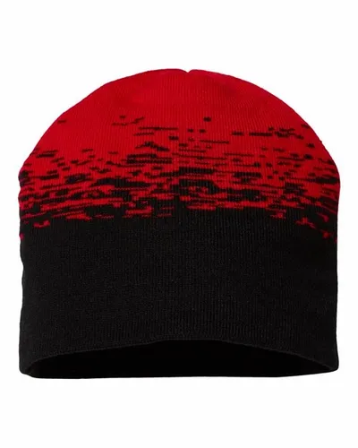 Black/ True Red