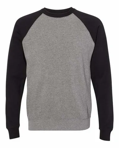 Nickel Heather/ Black