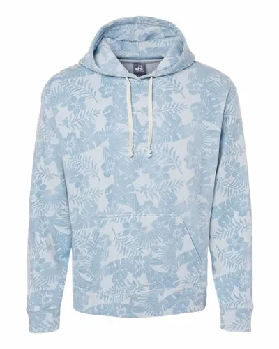 Chambray Aloha Triblend