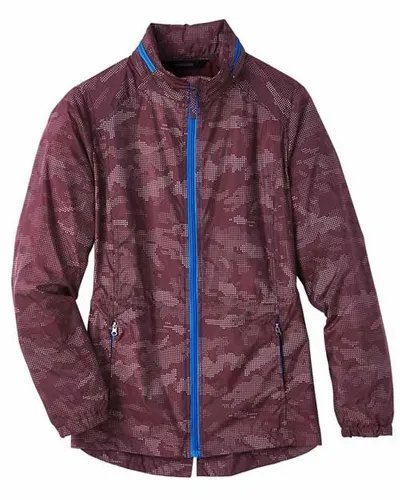 Burgundy/ Olympic Blue