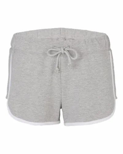 Oxford Heather/ White