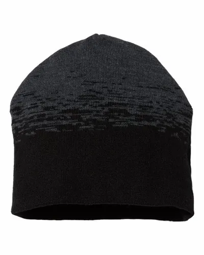 Black/ Dark Heather Grey