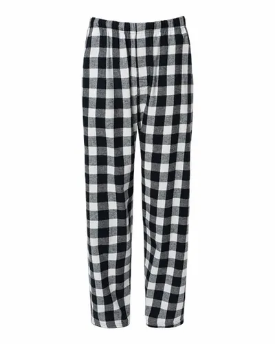 Black/ White Buffalo Plaid