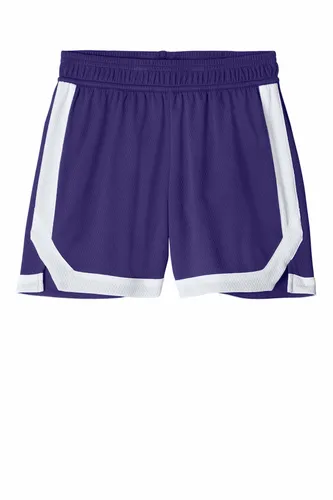 Purple/ White