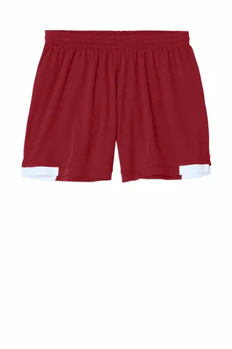 Deep Red/ White
