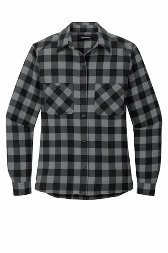 Grey/ Black Buffalo Check