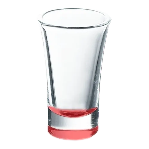 Red - Custom Shot Glass Now