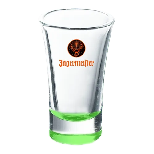 Green - Custom Shot Glass Now