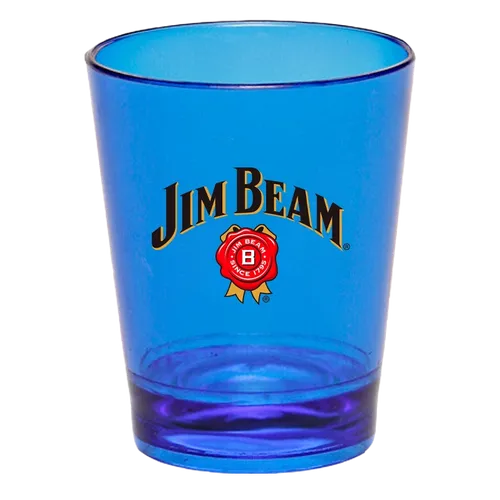 Acylic Blue - Custom Shot Glass Now