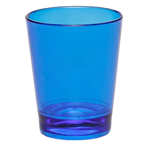Acylic Blue - Custom Shot Glass Now