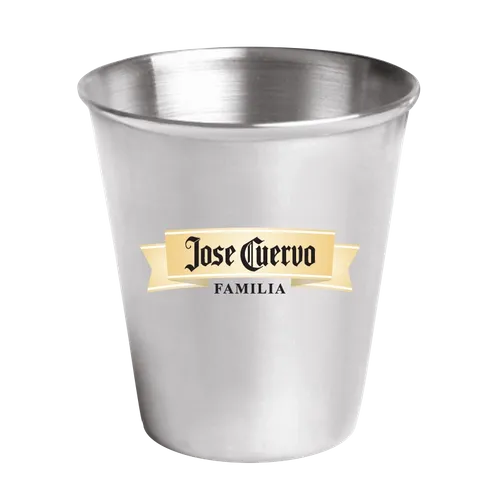 Stainless Steel - Custom Shot Glass Now
