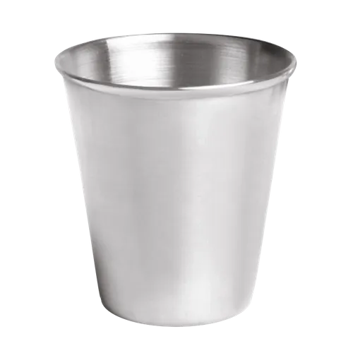 Stainless Steel - Custom Shot Glass Now
