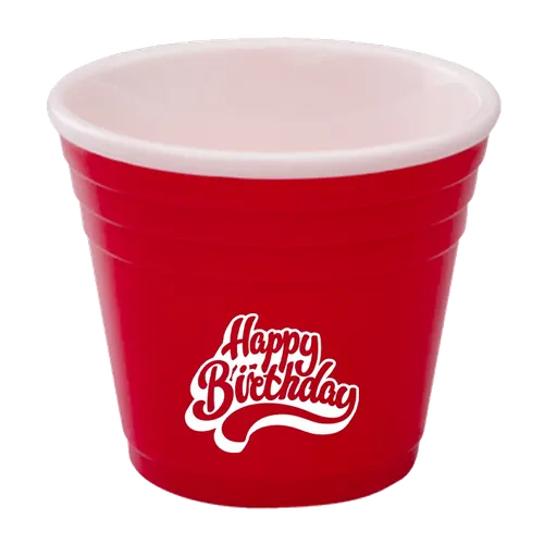 Red - Custom Shot Glass Now