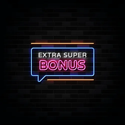 Extra Super Bonus Neon Sign - Custom Shot Glass Now