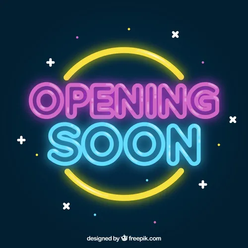 Opening Soon Neon Sign - Custom Shot Glass Now