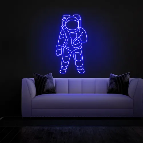 Astronaut Neon Sign
