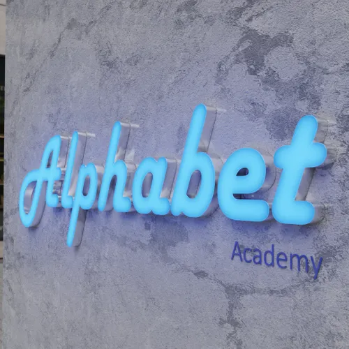 Rimless Frontlit Letters - Custom Shot Glass Now