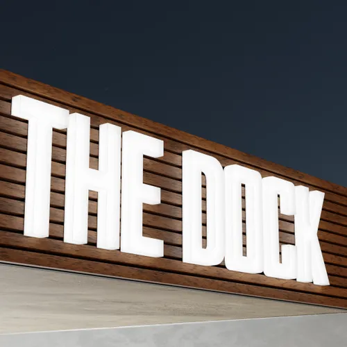 Full lit Sign - Custom Shot Glass Now