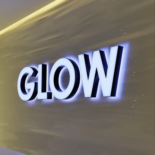 Back & Frontlit Sign - Custom Shot Glass Now