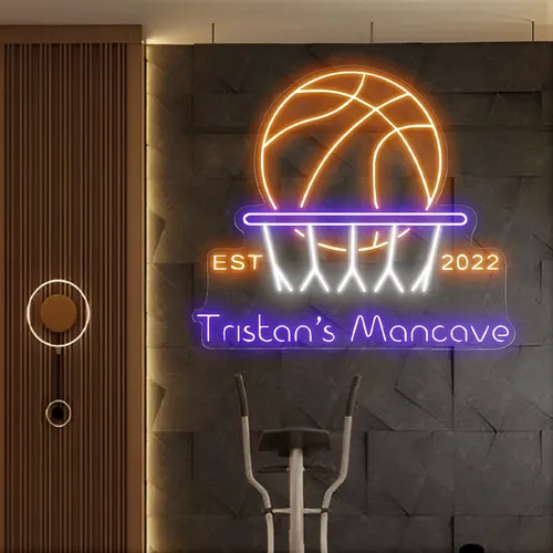 Tristans Mancave Neon Sign - Custom Shot Glass Now