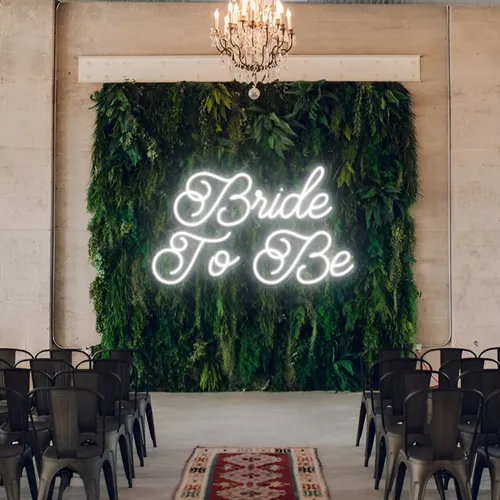 Bride To Be LED Neon Sign - Custom Shot Glass Now