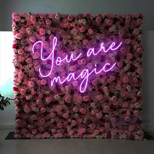 You Are Magic Neon Sign - Custom Shot Glass Now
