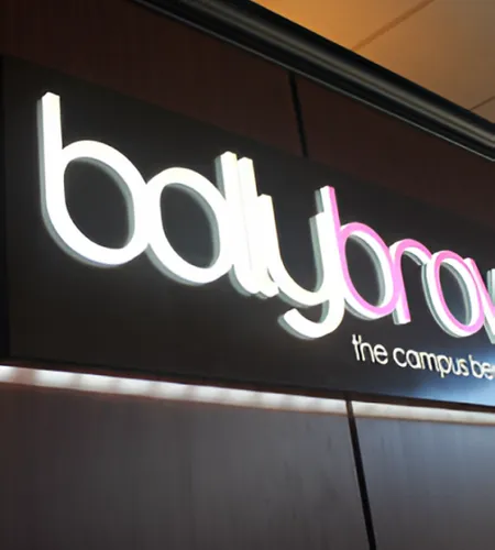 Panel Sign Options - Custom Shot Glass Now