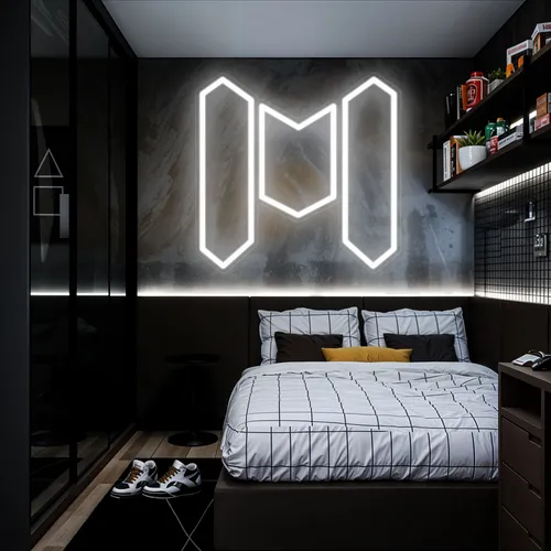 COD Gamer Neon Sign - Custom Shot Glass Now