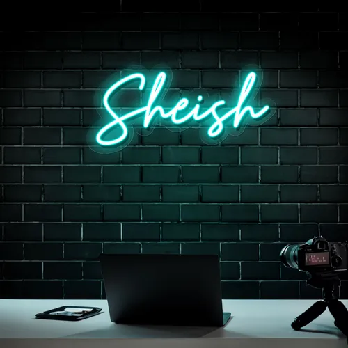 Sheish Neon Sign - Custom Shot Glass Now