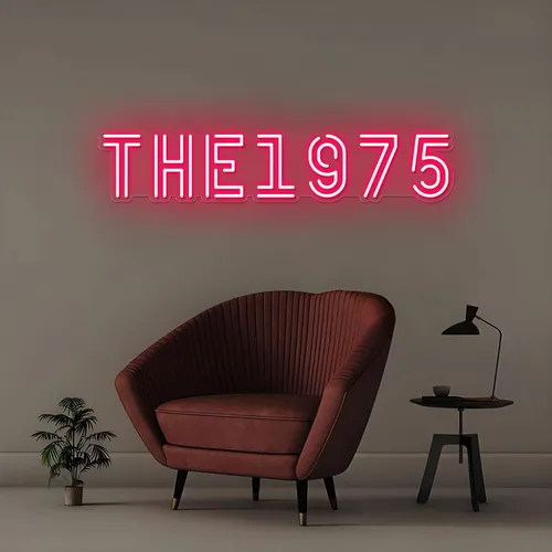 The 1975 Neon Sign - Custom Shot Glass Now