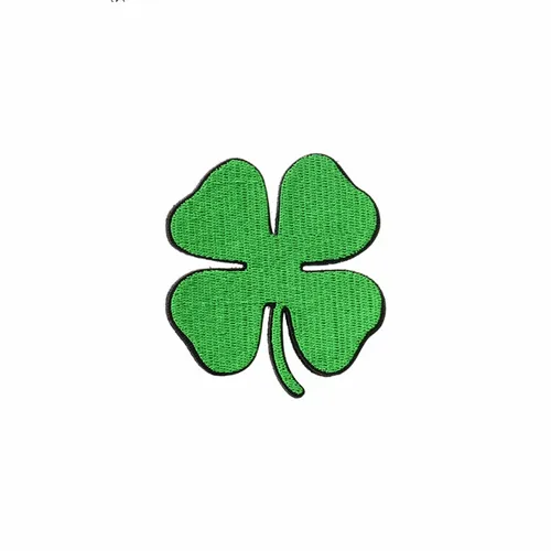 Lucky Four Leaf Clover Patch - Custom Shot Glass Now