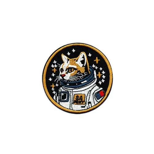 Space Cat Patch - Custom Shot Glass Now