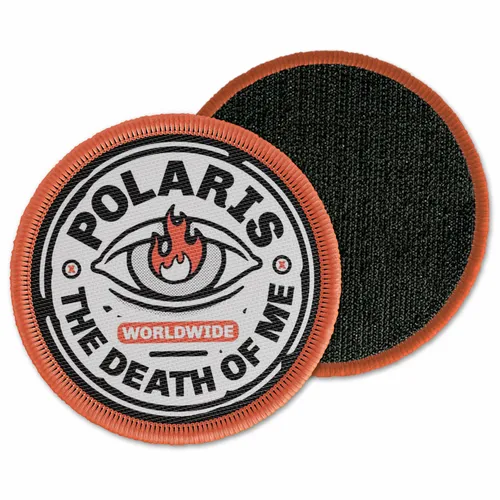 Round Polaris Velcro Patch - Custom Shot Glass Now