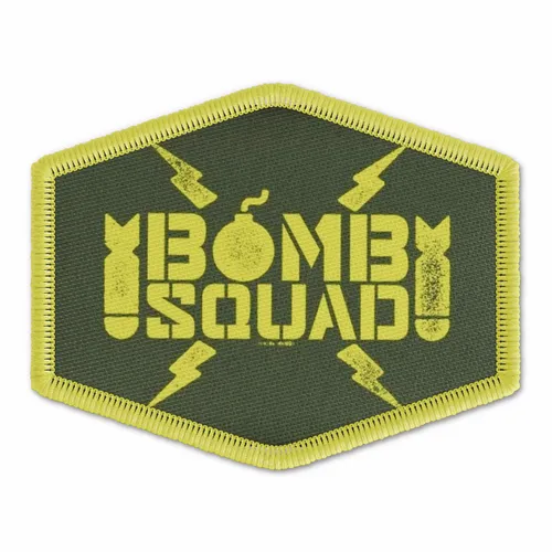 Bomb Squad Military Patch - Custom Shot Glass Now