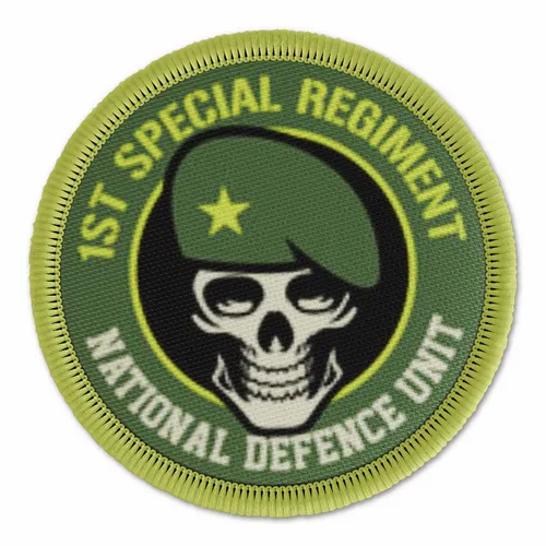 1st Special Regiment Military Patch - Custom Shot Glass Now