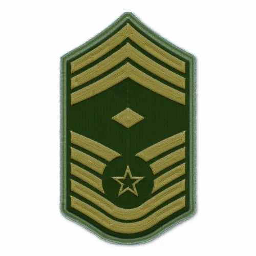 Air Force ABU Military Patch - Custom Shot Glass Now