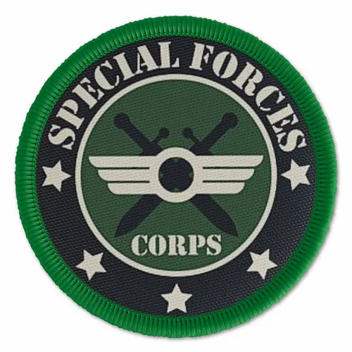 Special Forces Corps Military Patch - Custom Shot Glass Now