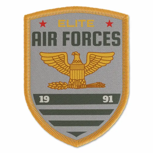 Elite Air Forces Military Patch - Custom Shot Glass Now