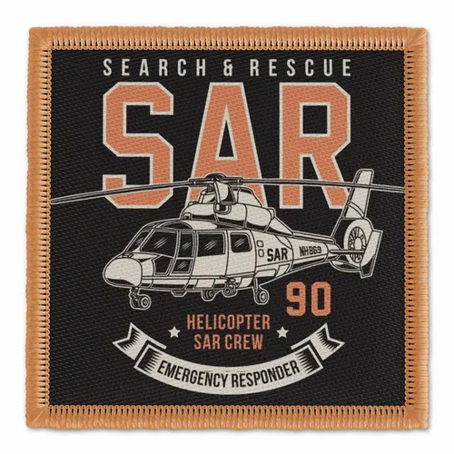 Search and Rescue Military Patch - Custom Shot Glass Now