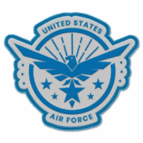 United States Air Force Military Patch - Custom Shot Glass Now